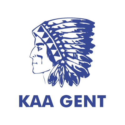 KAA Gent (2009) logo vector