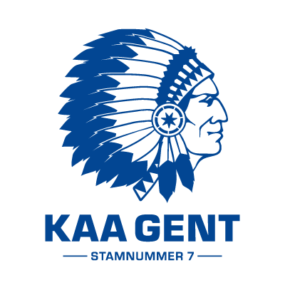 KAA Gent (Current) logo vector