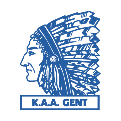 KAA Gent (Old) logo vector