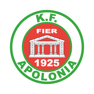 KF Apolonia logo vector