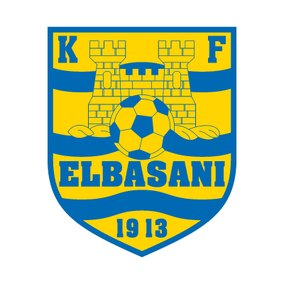 KF Elbasani logo vector
