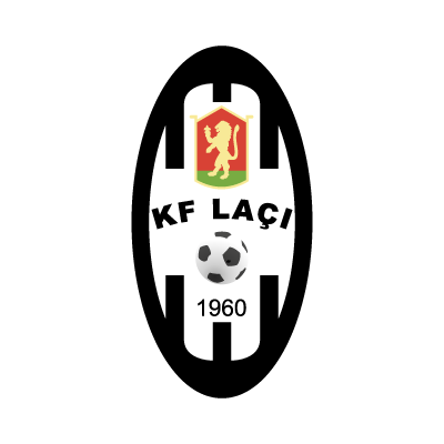 KF Laci logo vector