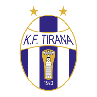 KF Tirane vector logo