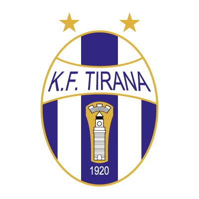 KF Tirane logo vector