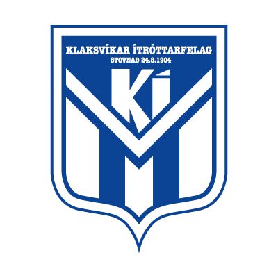 Ki Klaksvik logo vector