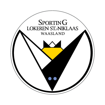 KS Lokeren Sint-Niklaas Waasland logo vector