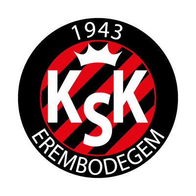 KSK Erembodegem (1943) logo vector