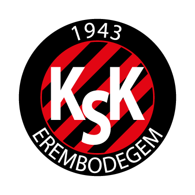 KSK Erembodegem logo vector