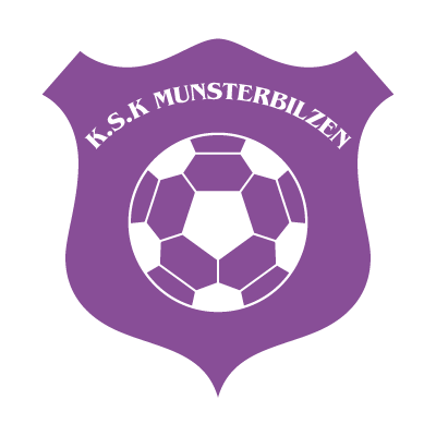 KSK Munsterbilzen logo vector