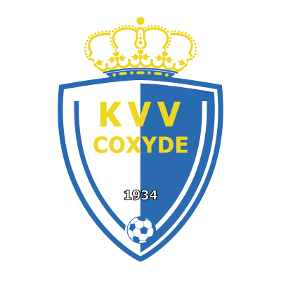 KVV Coxyde logo vector