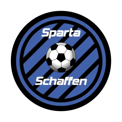 KVV Sparta Schaffen logo vector