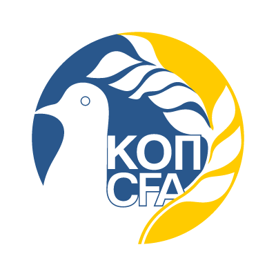Kypriaki Omospondia Podosfairon logo vector