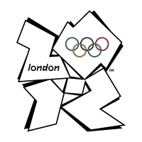 London 2012 logo template