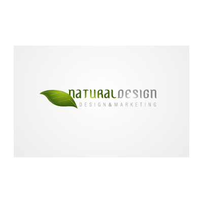 Natural Design logo template