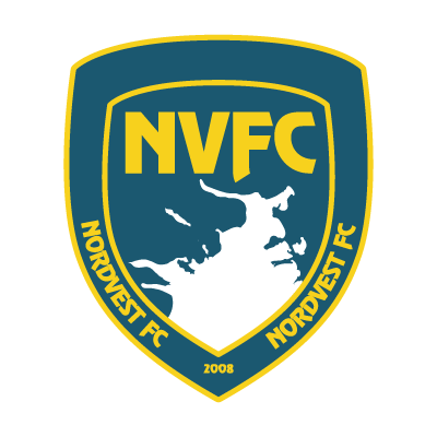 Nordvest FC logo vector