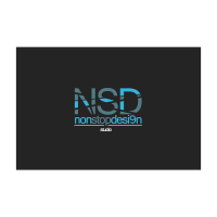 NSD non stop logo template