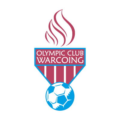 Olympic Club Warcoing logo vector