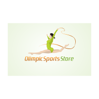 Olympic sports store logo template