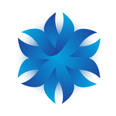 Origami Flower (.EPS) logo template
