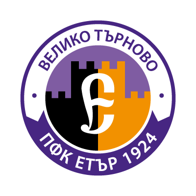 PFC Etar 1924 logo vector