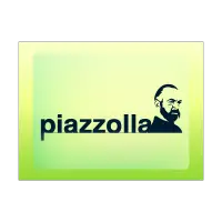 Piazzolla logo template