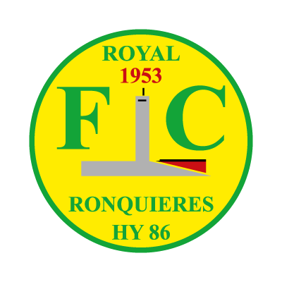RFC Ronquieres-HY (1953) logo vector