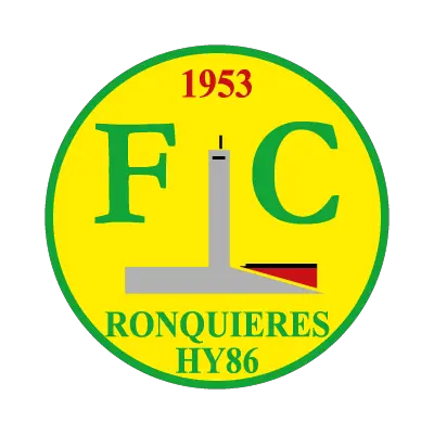 RFC Ronquieres-HY 86 logo vector