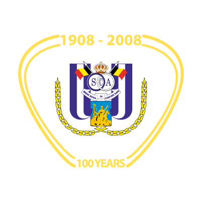 RSC Anderlecht (100 years) logo vector