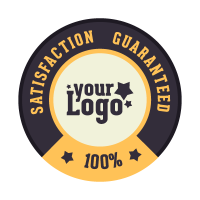 Satisfaction Guaranteed logo template