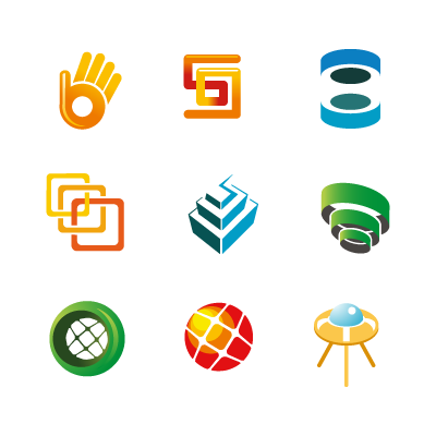 Simple logotypes logo template
