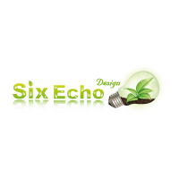 Six Echo logo template