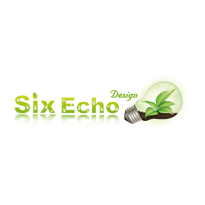 Six Echo logo template