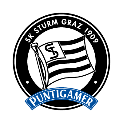 SK Sturm Graz (1909) logo vector