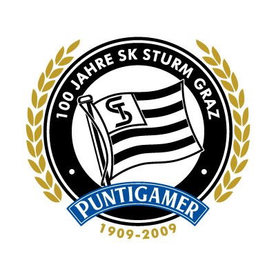 SK Sturm Graz (Puntigamer) logo vector