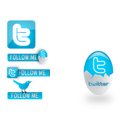 Social networking logo template