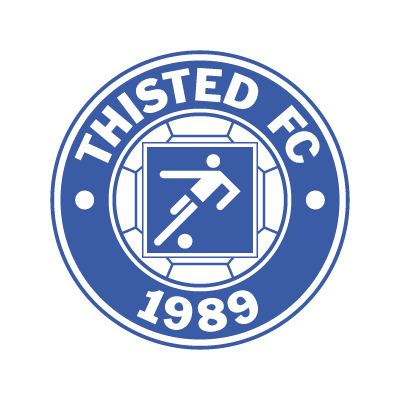 Thisted FC logo vector