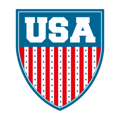 USA shield logo template