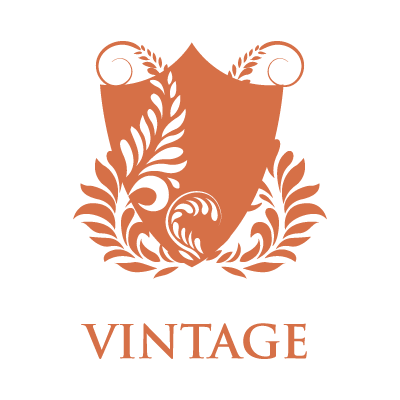 Vintage Emblem logo template
