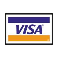 VISA logo template