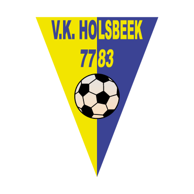 VK Holsbeek logo vector