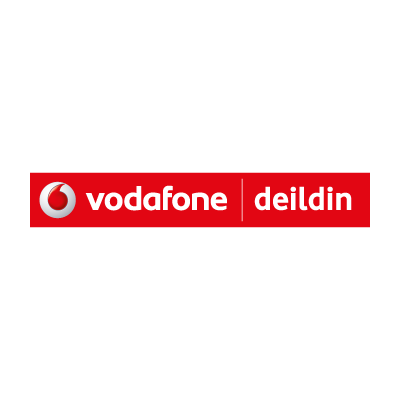 Vodafonedeildin logo vector