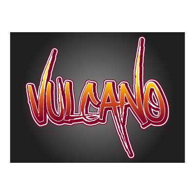 Vulcano logo template