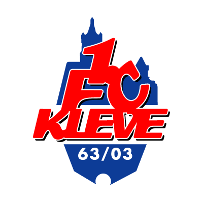1. FC Kleve 63/03 logo vector