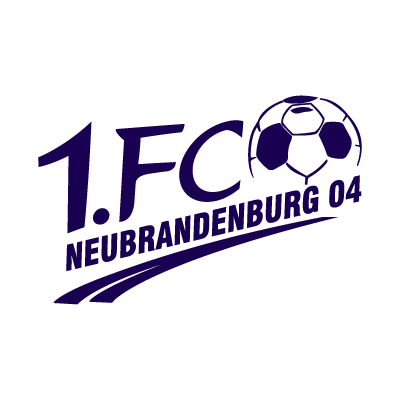 1. FC Neubrandenburg 04 logo vector