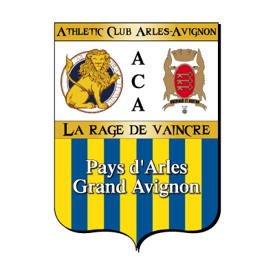 AC Arles-Avignon logo vector