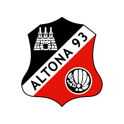 Altonaer FC von 1893 logo vector