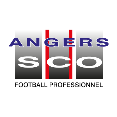 Angers SCO logo vector