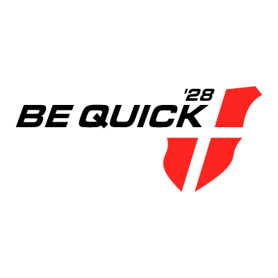 Be Quick ’28 logo vector