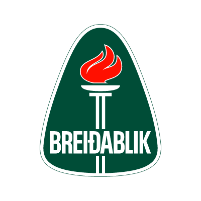 Breidablik UBK logo vector
