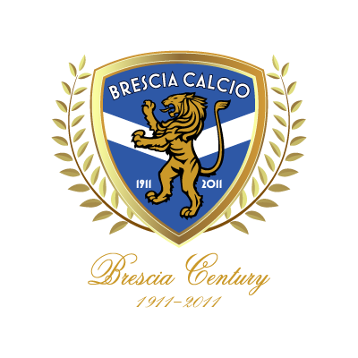 Brescia Calcio (100 Years) logo vector